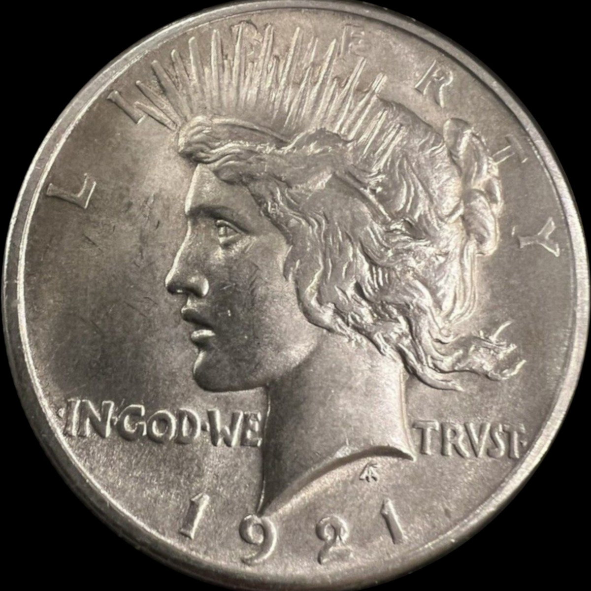 1921-$1-Peace-Dollar-#1